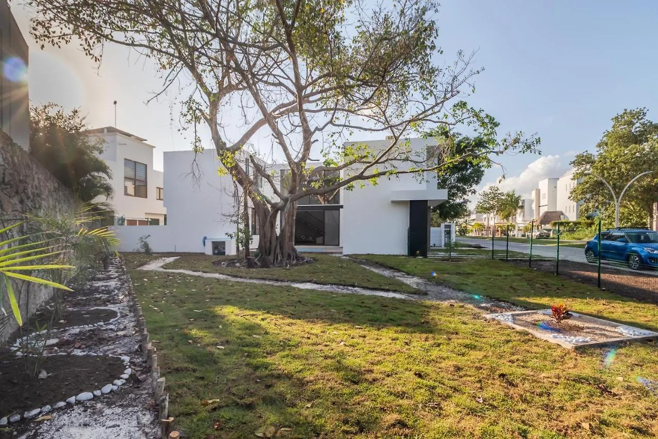 Semesterbostad Casa La Gloria, Playa Del Carmen Villa Mexiko